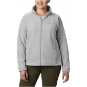 Columbia Veste en polaire fonctionnelle 'Benton Springs' gris chiné