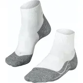Falke RU4 Light Performance Short, chaussettes de running, hommes, blanc