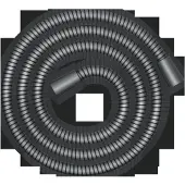 Keuco Flexible de douche en métal 1600mm sw-chr gebü (160 cm)