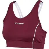 Hummel Soutien-gorge de sport 'FLASH' baie / blanc