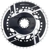 Sram Red E1 Axs Dm Chainring With Power Meter Noir,Argenté 48/35t