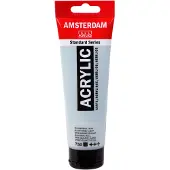 Amsterdam Peinture acrylique - Talens - - 120 ml - Gris Bluish Grey Light - Satiné