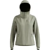 Odlo Veste Zeroweight Windproof X Warm Vert S Femme Vert S