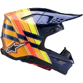 Alpinestars Casque Tout-terrain Supertech S-m10 Tld 25 Ece22.06