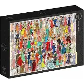Grafika Puzzle Souvenirs de Mode - 1000 pièces