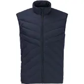Jack Wolfskin Gilet 'Athletic Down Vest M' bleu foncé