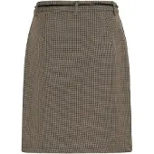 Kaffe Jupe 'KAelyah' beige foncé / noir