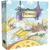 Asmodee - Käse – Road to Infamy – Jeu de société stratégique – Jeu de placement
