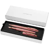 Pelikan Noble Jazz Ballpoint Pen+fountain Pen Set Rose Enfants