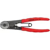 Knipex Coupe-câbles Bowden, Long. : 150 mm, Capacité de coupe du Ø du câbles métalliques 3 mm