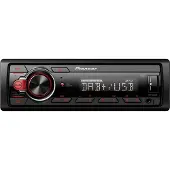 Pioneer Autoradio - - MVH-130DABAN - DAB - Bluetooth - Double-Din