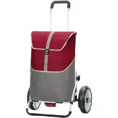 Andersen Shopper Valisette gris / rouge