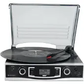 Soundmaster Tourne-disque PL590SW