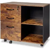 Relaxdays Rollcontainer (80 x 40 x 66 cm)