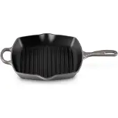 Le Creuset Skillet Carré en Fonte Émaillée 26x26 cm Flint