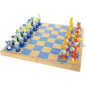 Small Foot Legler - 2019198 - Jeu D'échecs - Chevaliers