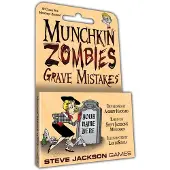 Steve Jackson Games Munchkin Zombies : Erreurs funéraires