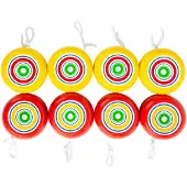 Small Foot Yoyo, Jaune & Rouge