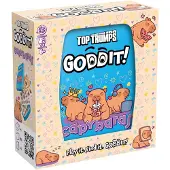 Winning Moves GODDIT - Top Trumps Capybaras - Jeu de cartes - GAGNANTS - 1 à 6 joueurs - 6 ans et plus