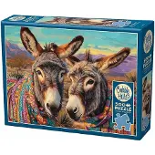 Cobble Hill Puzzle Dos Burros - 500 à 999 pièces