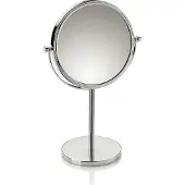 kela Fabienne miroir sur pied, grossissant, diamètre 18 cm