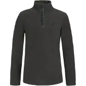 Protest Pull de Ski Protest Garçon Perfecty Jr 1/4 Zip Top Deep Grey-Taille 104