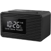 Panasonic RC-D8EG-K Radio portable Horloge Noir