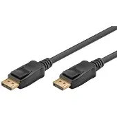 Goobay 74752 câble DisplayPort 2 m Noir