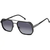 Carrera Lunettes de Soleil - - 1069/S ANS - Noir Ruthénium - Verres Polarisés - Calibre 58
