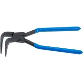 Bgs Pince à soyer coudée 90° 280 mm (280 mm)