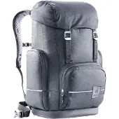 Deuter Sac à dos 'Scula' gris / noir
