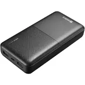 Sandberg Saver Powerbank 20000 Batterie Externe Universelle Rectangle Lithium Polymère 20000 mAh USB Noir - 320-42