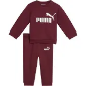 Puma Minicats Ess Tracksuit Rouge 9-12 Months Enfants