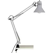 Brilliant Lampe de travail grise Hobby