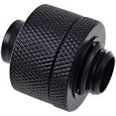 Alphacool 19/13mm Pivot de glace G1/4, Raccord, Noir