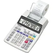 Sharp El-1750v Calculator Blanc