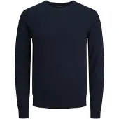 Jack & Jones Sweat-shirt 'JJEEmil' bleu marine