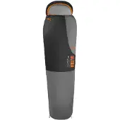 NILS Sac de couchage ultra-léger NC1705 NC1705 Sac de couchage ultra-léger gris-orange