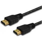 Savio Cl-75 Hdmi Cable 20 M Doré