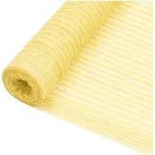 vidaXL Filet Brise-Vue Beige 3,6x50 M Pehd 75 G/M²