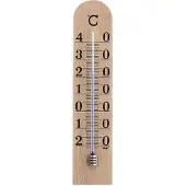 TFA 12.1005 Thermomètre, Thermomètre + hygromètre, Marron