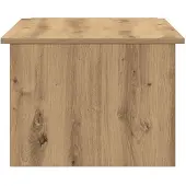 vidaXL Table basse Artisan-Chêne 150x50x35 cm Bois composite