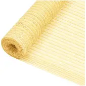 vidaXL Grillage de clôture beige 1,2x25 m HDPE 195 g/m