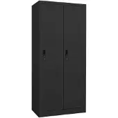 vidaXL Armoire Anthracite 80x50x180 cm Acier