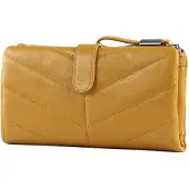 PICARD porte-monnaie Warm Up 1 Wallet Honey moutarde