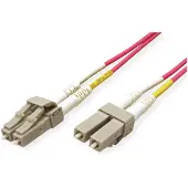 Roline Câble de raccordement fibre optique LC multimode