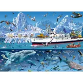 Bluebird Puzzle Puzzle François Ruyer - Arctic - Bluebird Boat - 1500 pièces