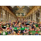 Bluebird Puzzle Puzzle François Ruyer - Casino - 1500 pièces