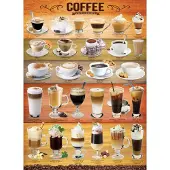 Eurographics Puzzle Café - 1000 pièces