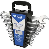BRILLIANT TOOLS Jeu de clés mixtes 15 pcs.